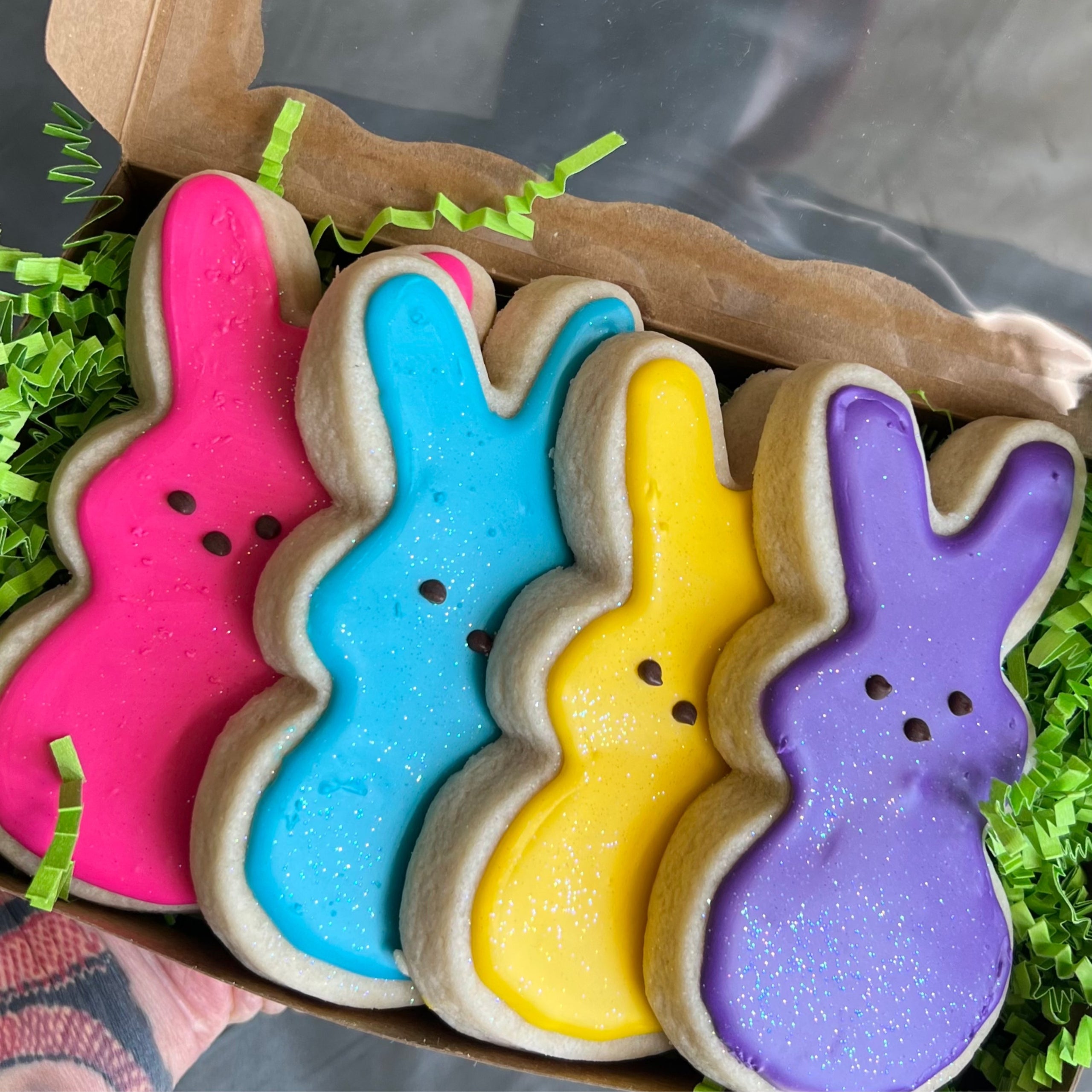 Peeps Bunny Cookie Box (Pre-Order) | Hive Bakery